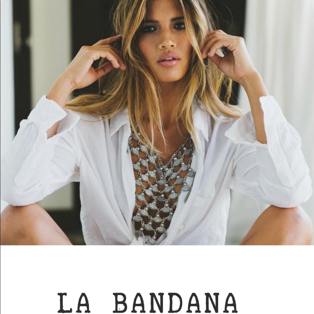 Litter La Bandana Necklace
